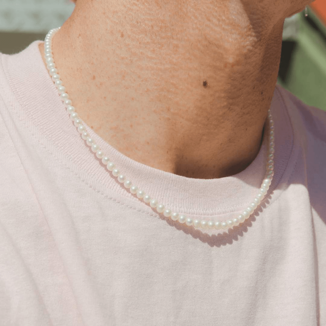 4mm Pearl Necklace - Cernucci